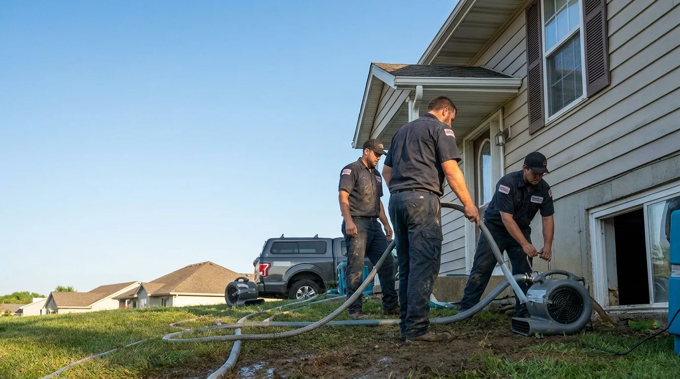 Water Removal in Organ, NM near me